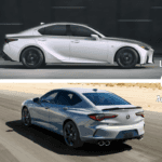 Lexus IS vs Acura TLX