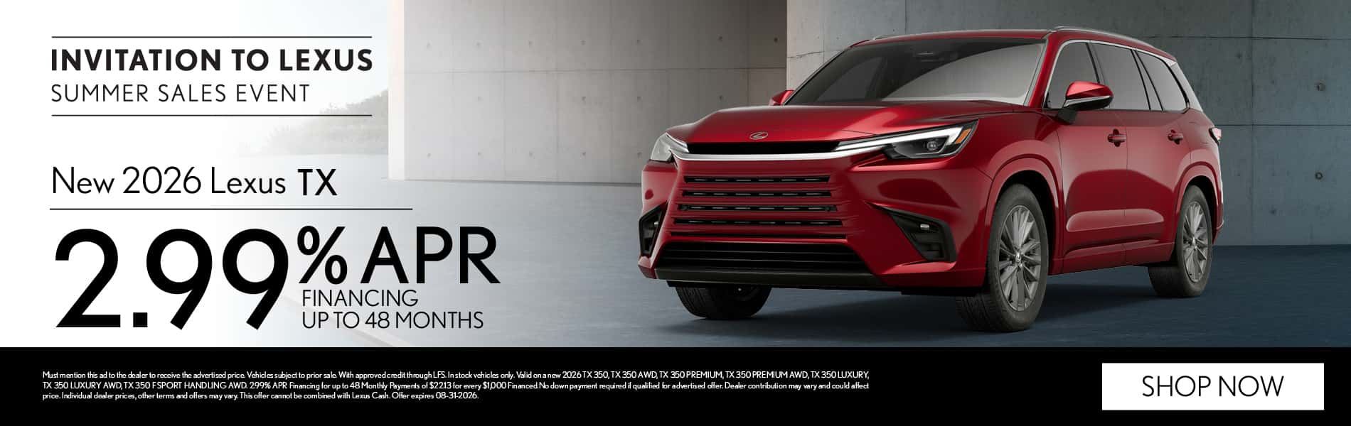 new vehicles
