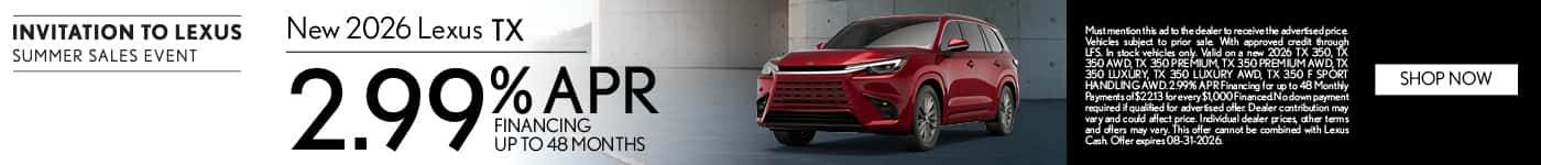 new vehicles