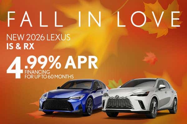 Lexus Lease & Finance Deals | Treasure Coast Lexus