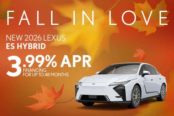 Lexus Lease & Finance Deals | Treasure Coast Lexus