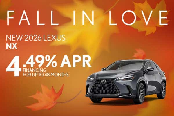 New 2026 Lexus NX 