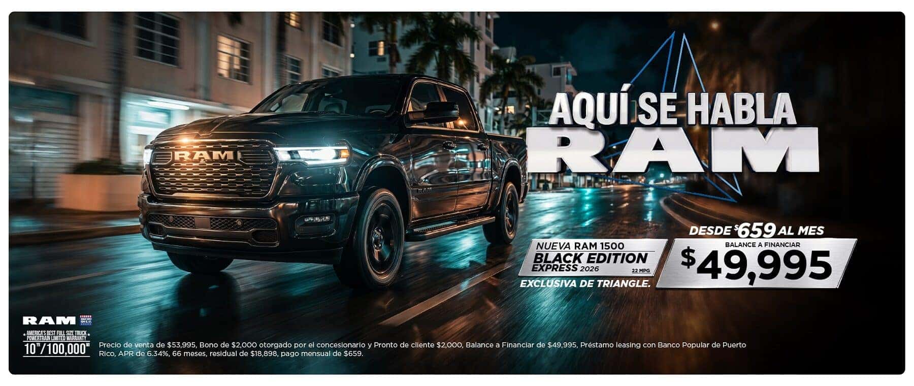 Ram 1500 BlackEdition