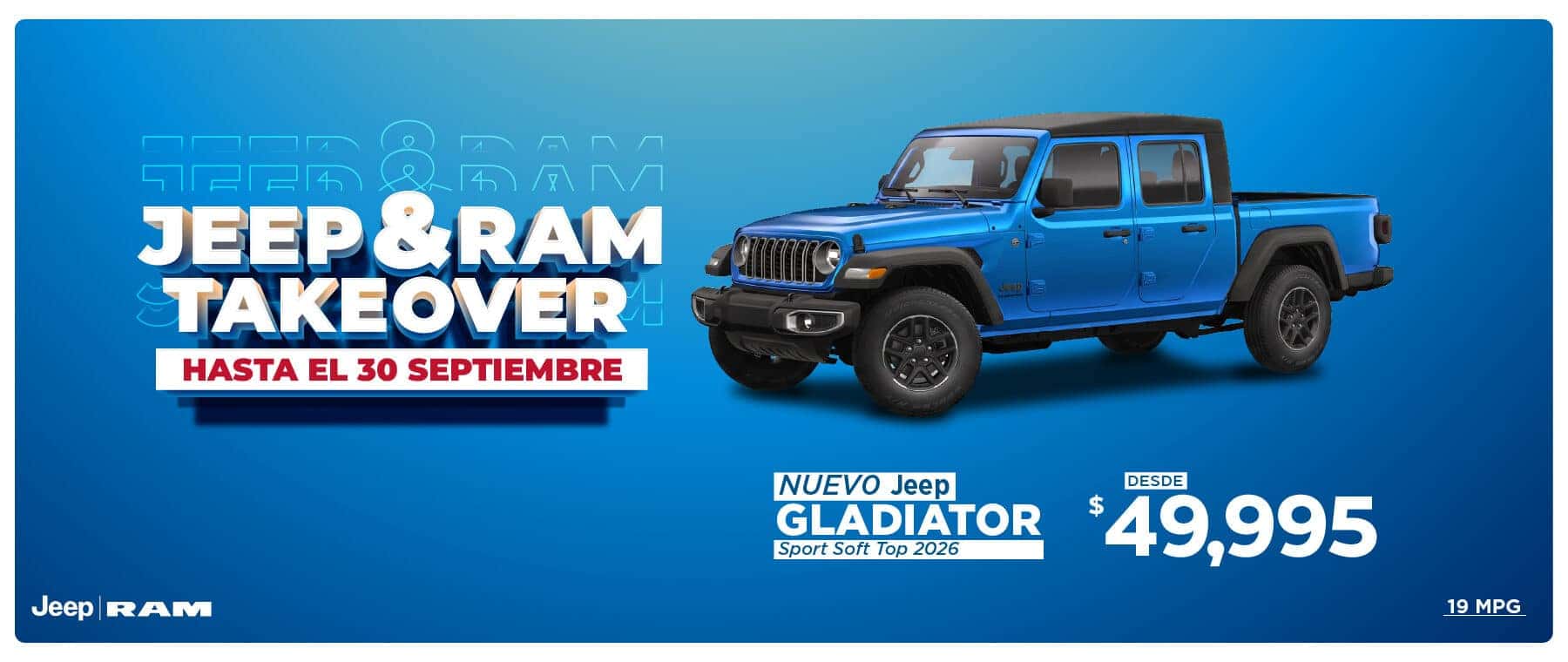 Jeep Wrangler TakeOver