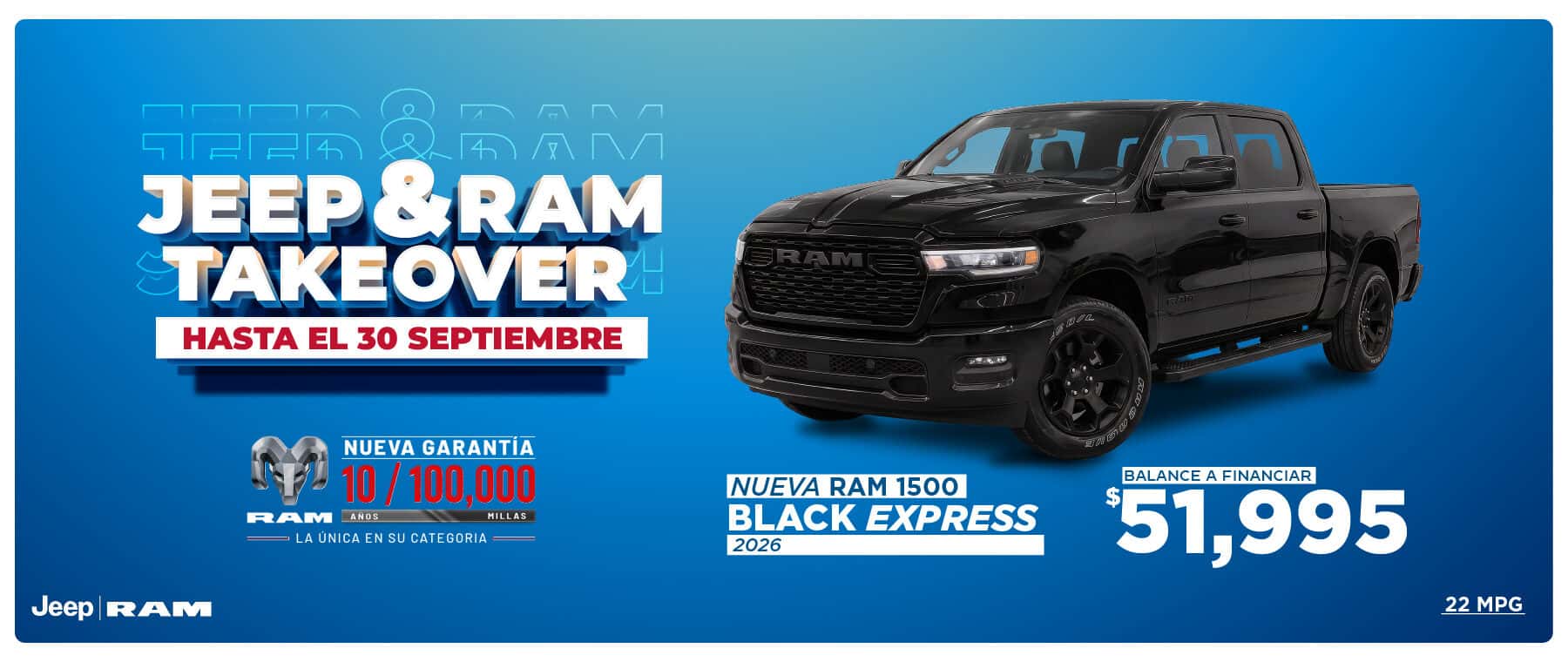 Ram TakeOver