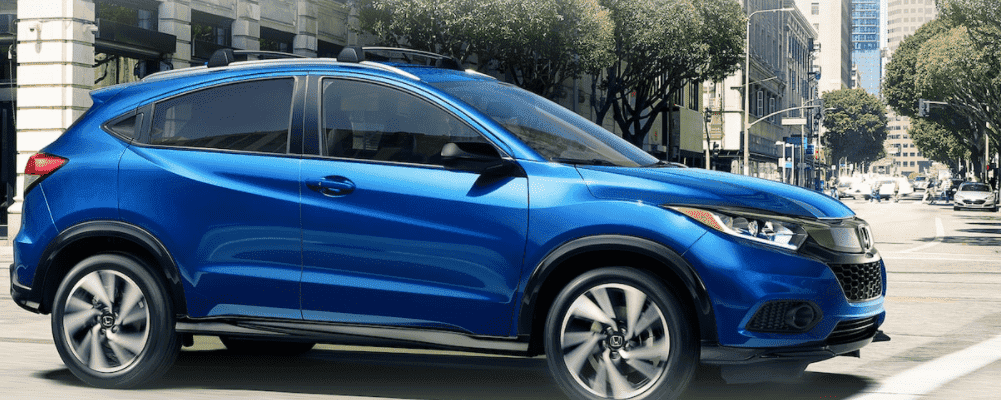 2020 Honda HR-V Blue