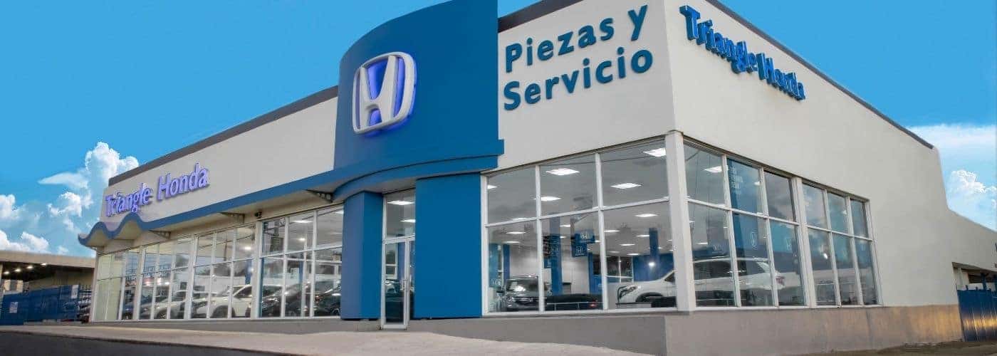 Direcciones a Triangle Honda 65, su concesionario de Honda