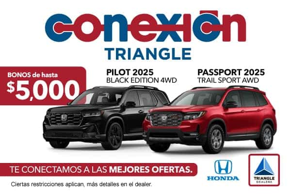 ¡¡¡Conexión Triangle!!!