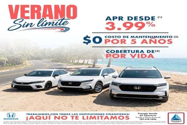 Verano sin límite de ofertas.