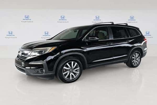 2019 Honda Pilot EX for $18,990.