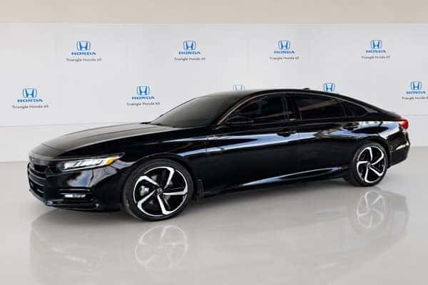 2018 Honda Accord Sport for only $16,990.