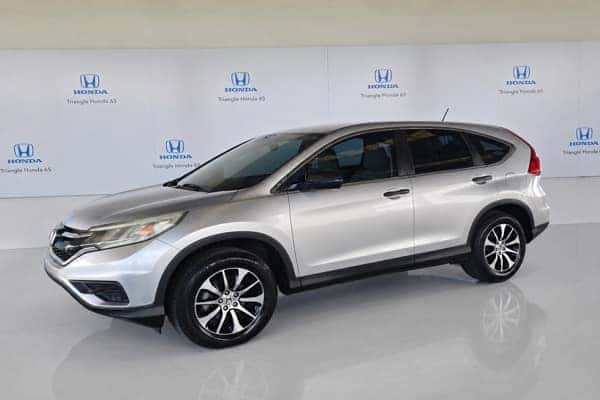 2016 Honda CR-V LX for only $13,990.