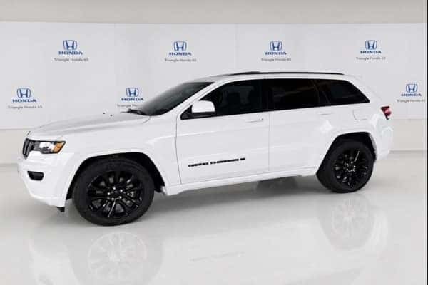  2022 Jeep Grand Cherokee Laredo for only $22,990.
