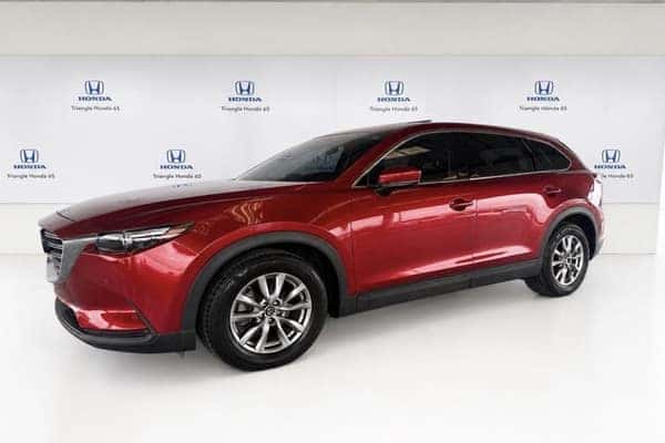 2018 Mazda CX9 Touring  for only $14,990.