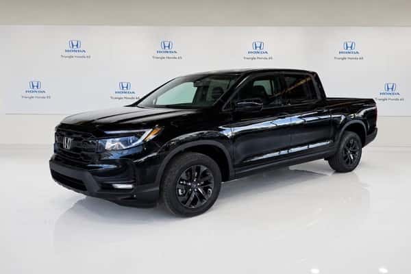 2025 Honda Ridgeline Sport only $45,790.