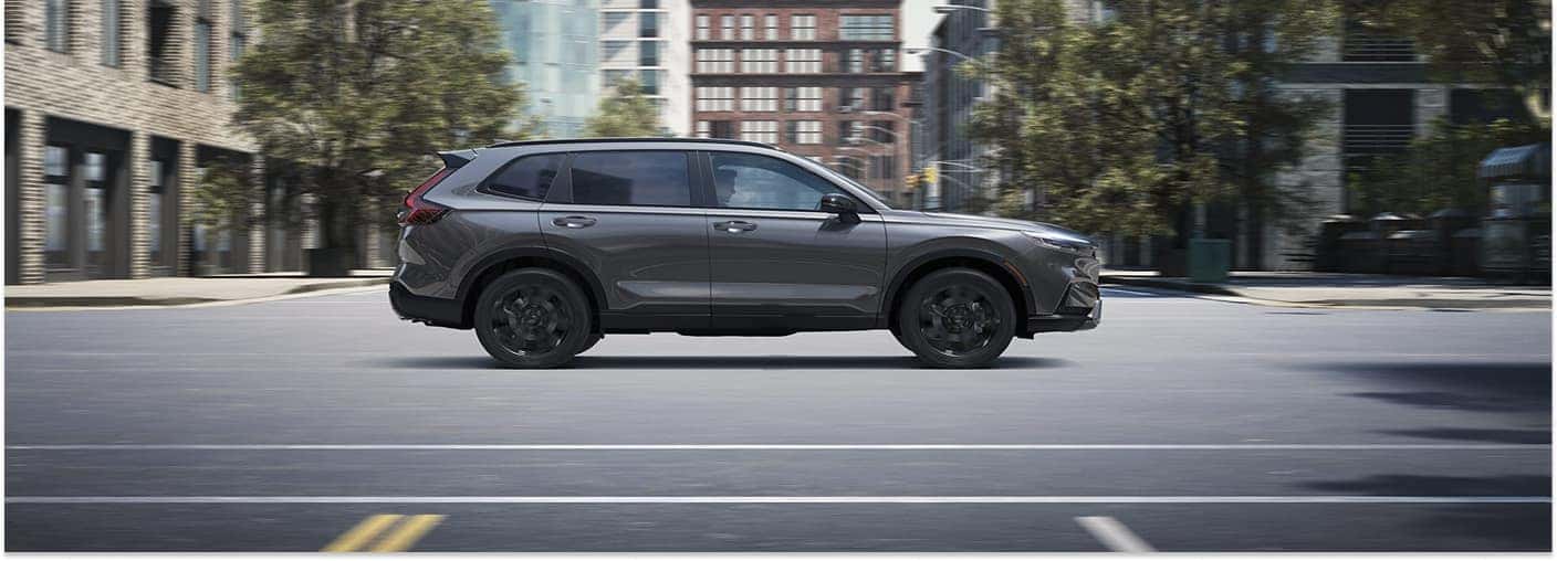2026 Honda CR-V Driving On The Road