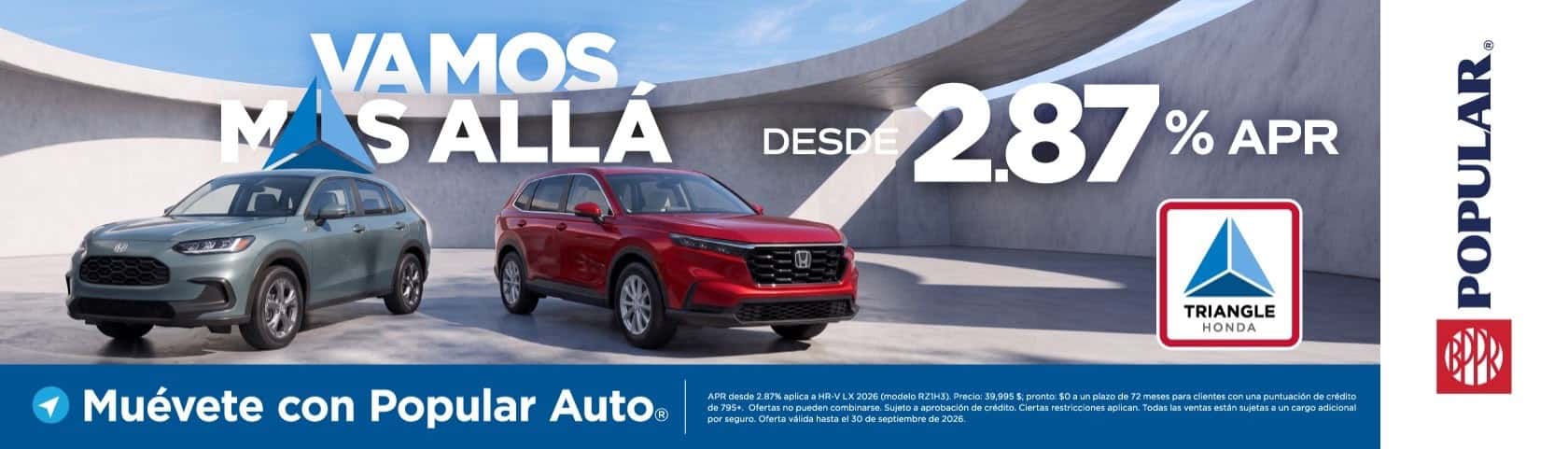 Ofertas septiembre