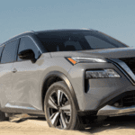 Gray 2021 Nissan Rogue