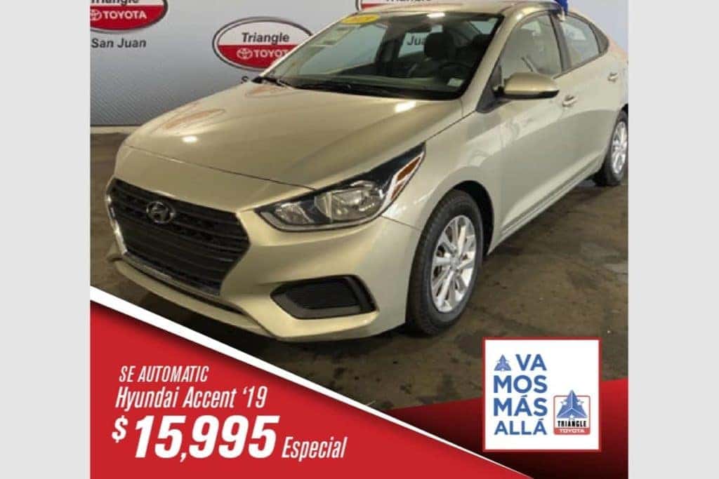 2019 Hyundai Accent