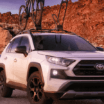 White Toyota RAV4