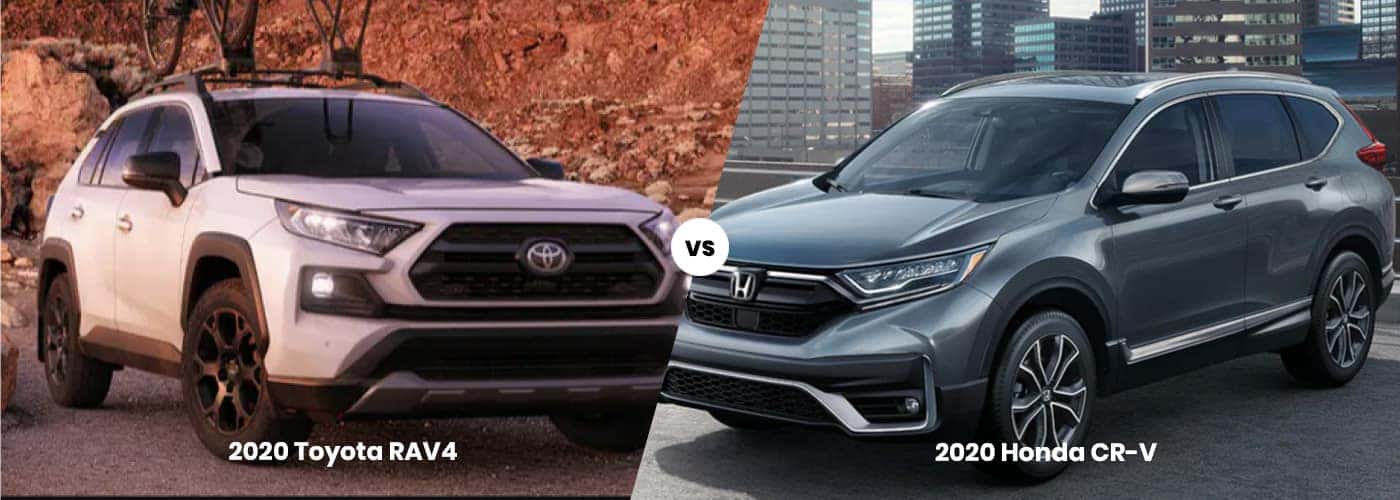 Toyota RAV4 vs. Honda CR-V