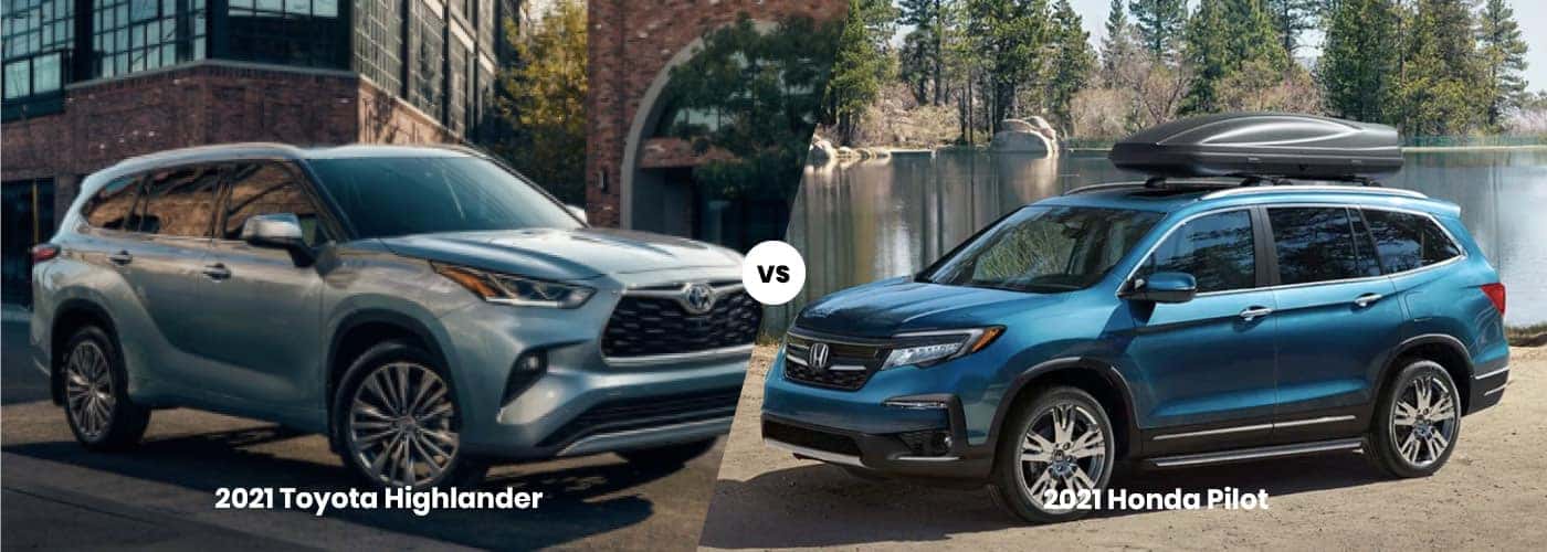Toyota Highlander vs. Honda Pilot