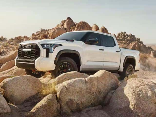 Tundra 2023 scenic