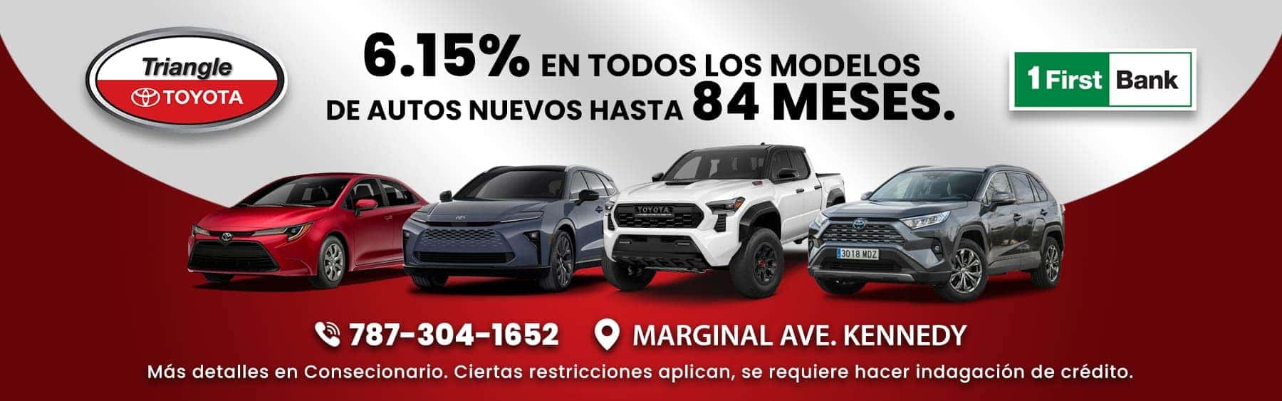 Triangle Toyota de San Juan | Venta de Autos en Puerto Rico