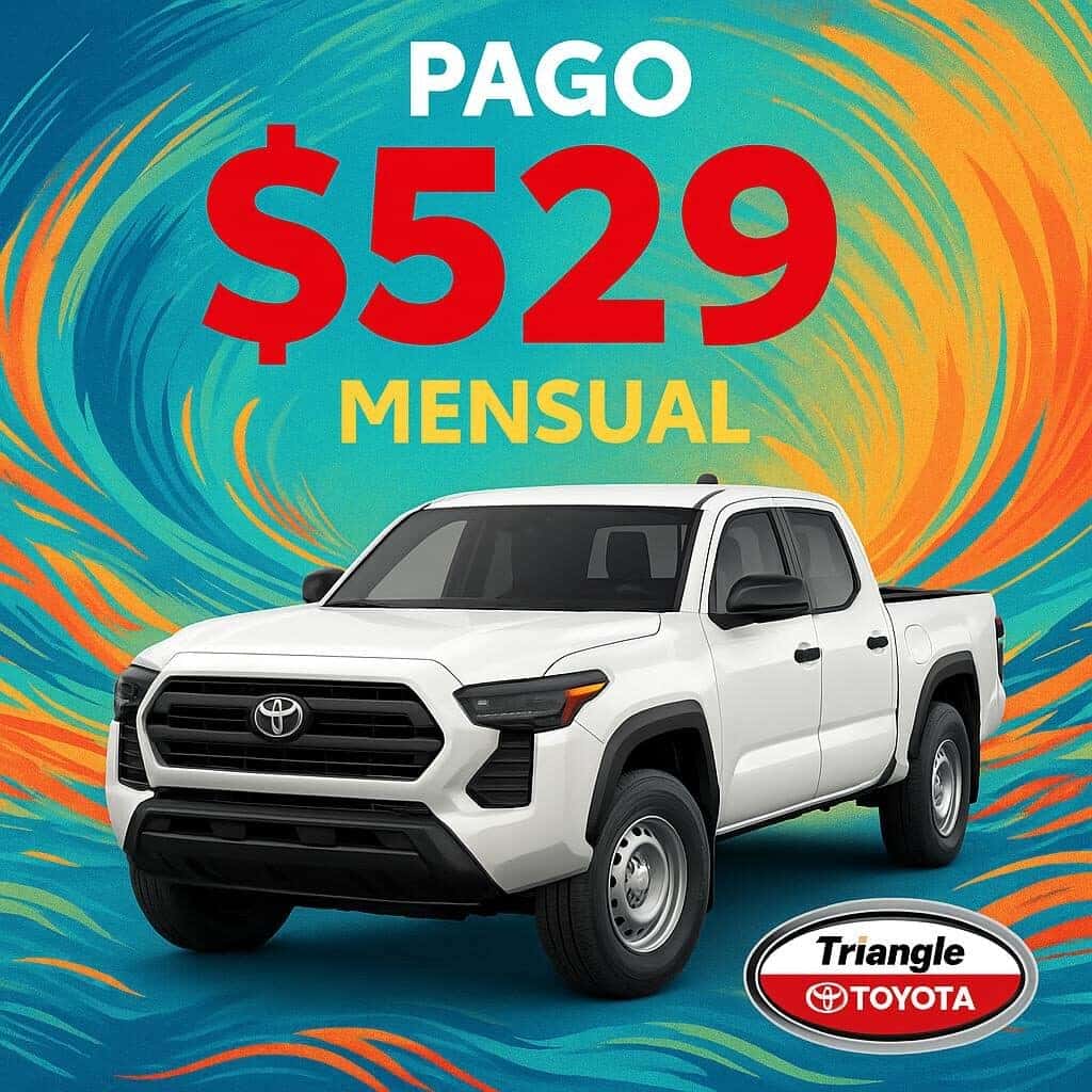 2025 Tacoma from $529/month