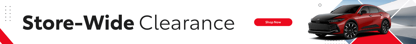 Store-Wide Clearance