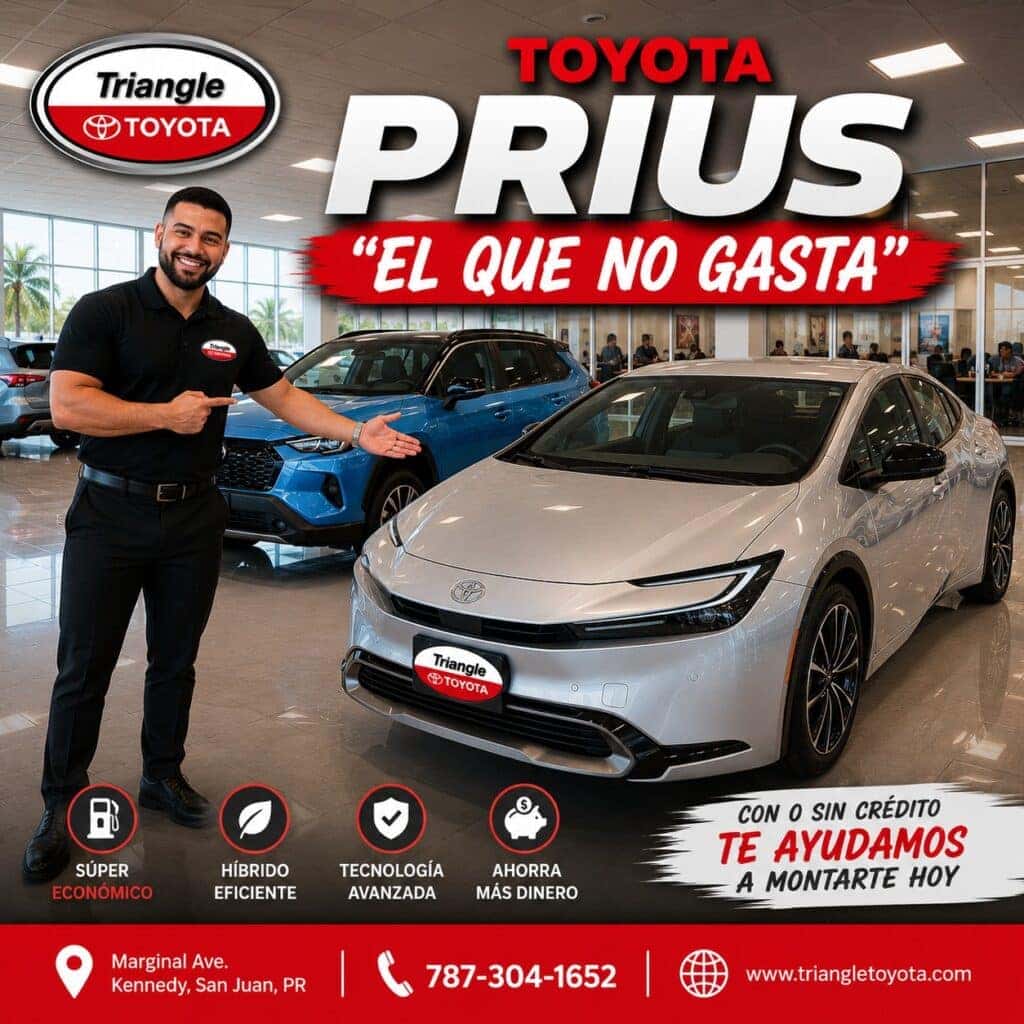 2026 Toyota Prius “El Que No Gasta”
