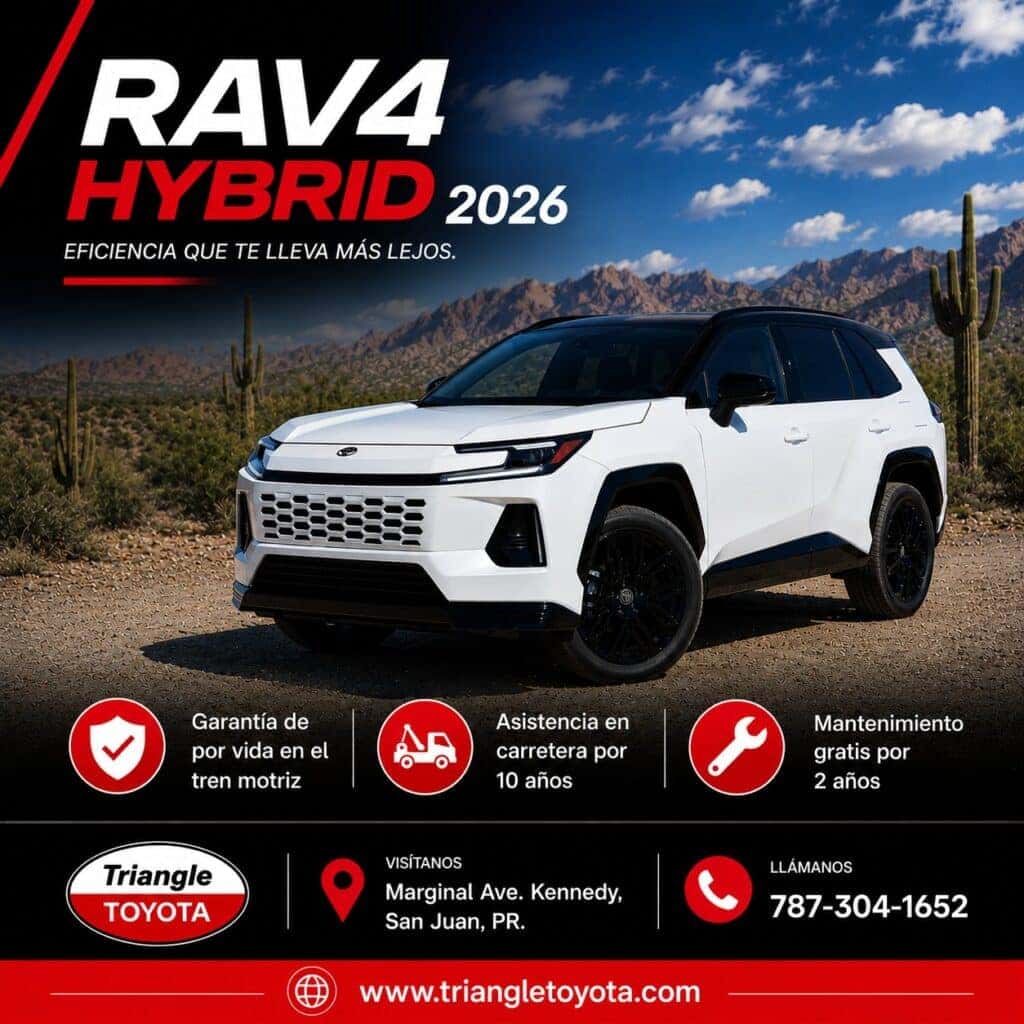2026 Toyota RAV4 Hybrid