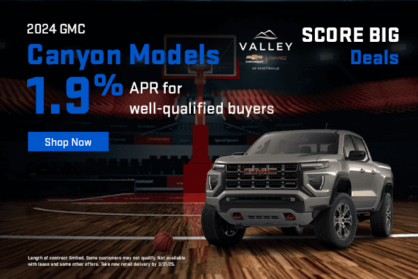 2024 GMC Canyon Models