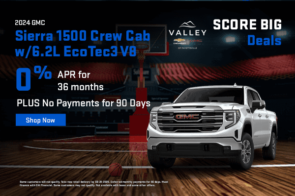 2024 GMC Sierra 1500 Crew Cab w/6.2L EcoTec3 V8