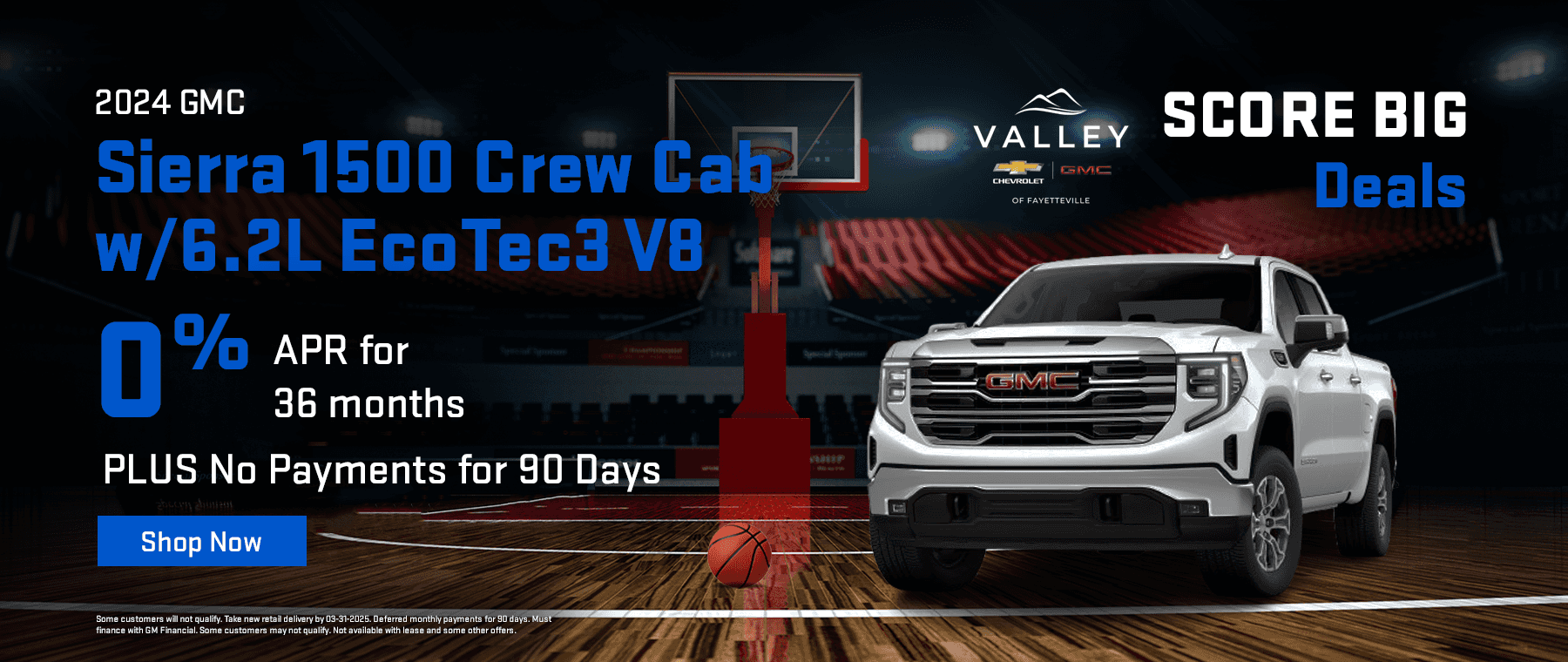 2024 GMC Sierra 1500 Crew Cab w/6.2L EcoTec3 V8