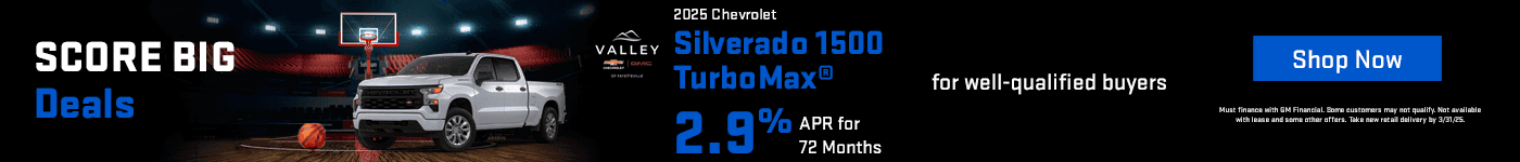 2025 Chevrolet Silverado 1500 TurboMax®