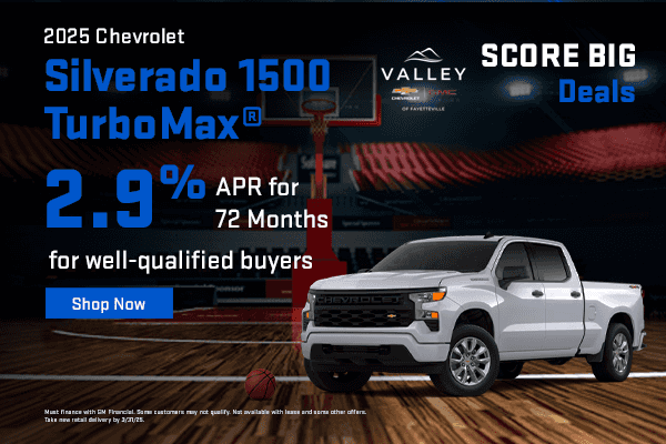 2025 Chevrolet Silverado 1500 TurboMax®