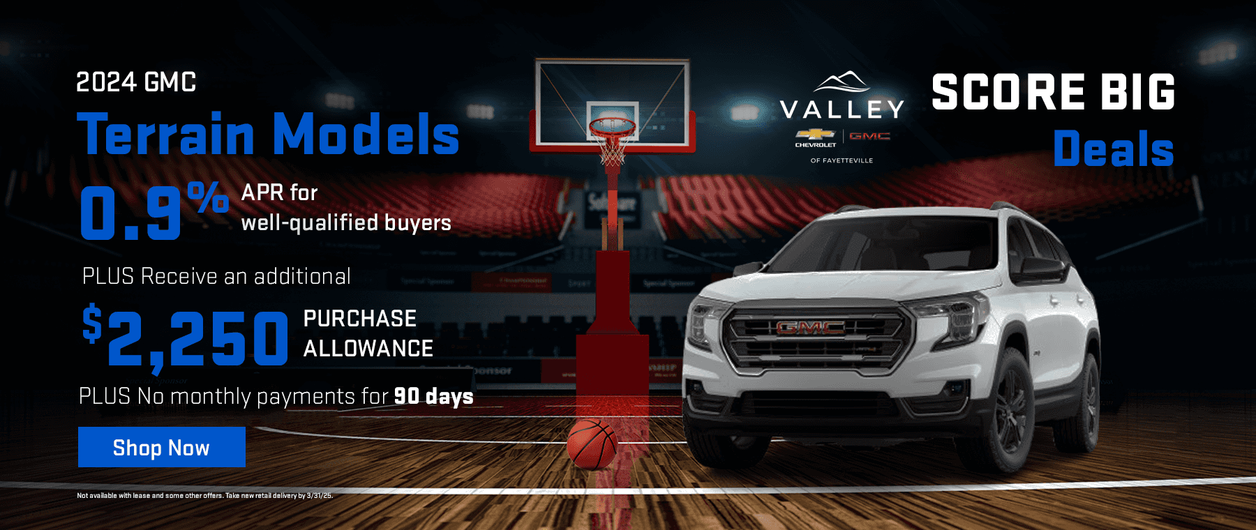 2024 GMC Terrain Models