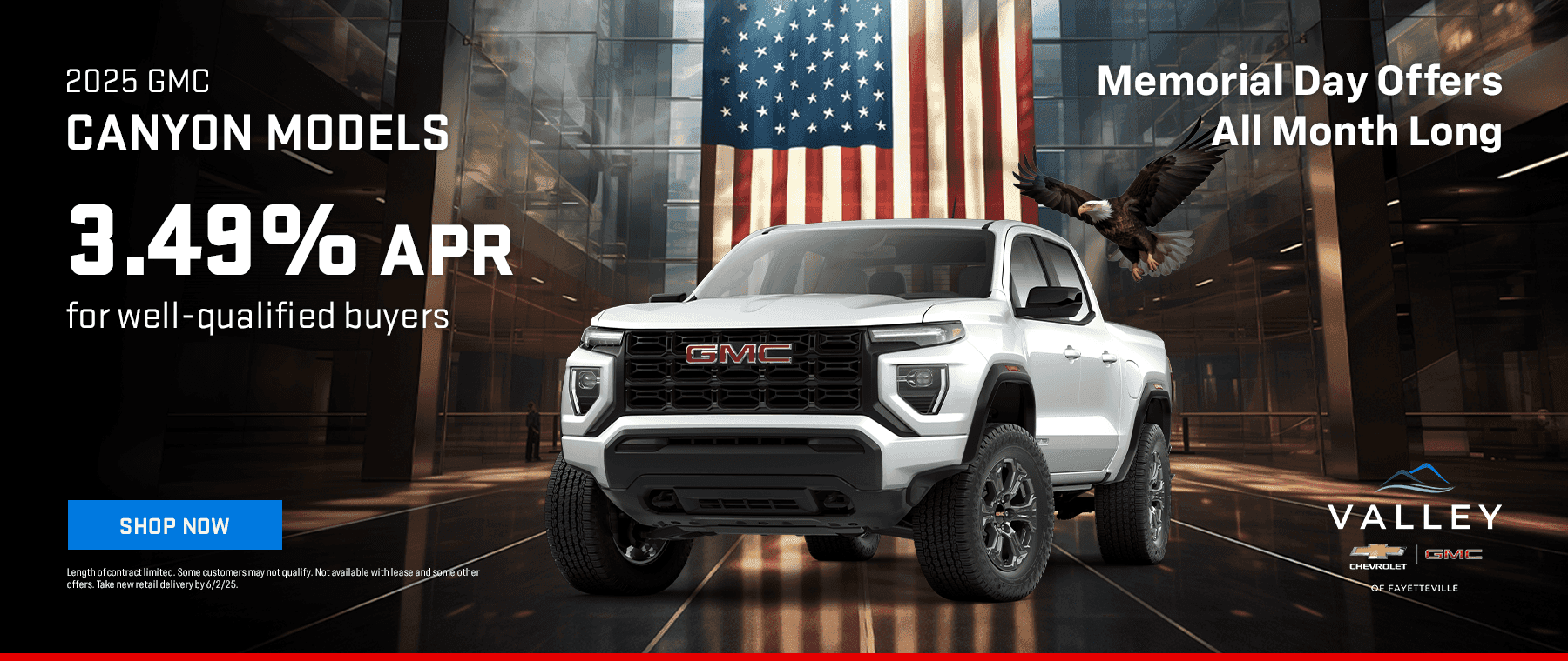 2025 GMC Canyon Models