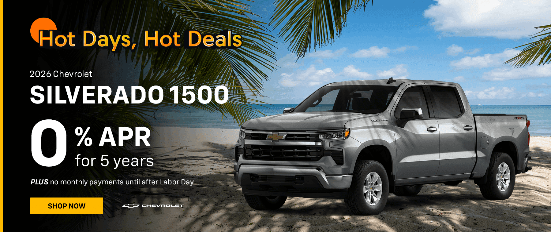 2026 Chevrolet Silverado 1500