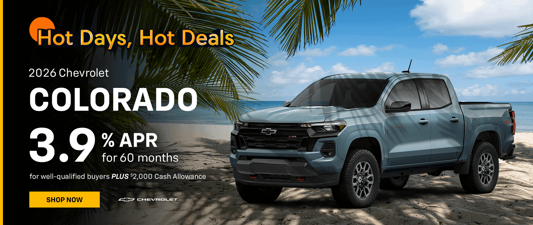 2026 Chevrolet Colorado
