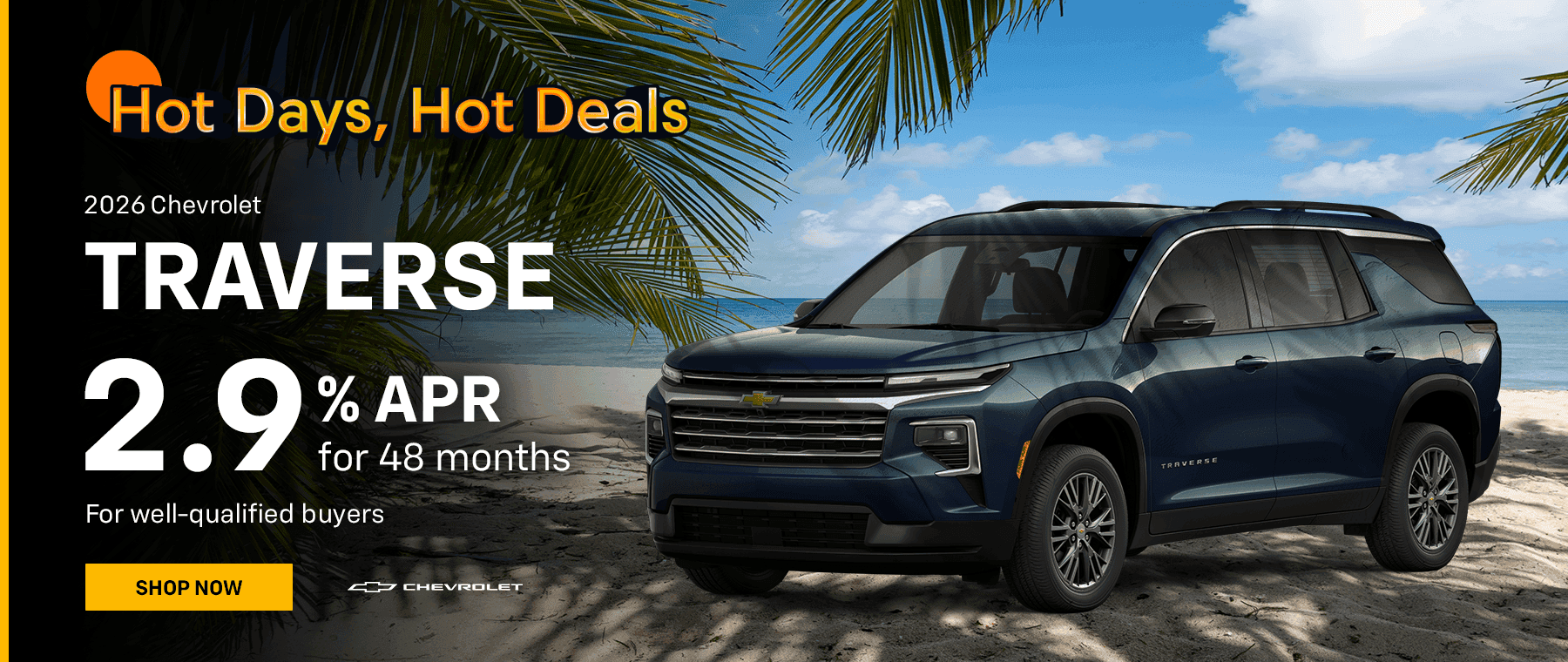 2026 Chevrolet Traverse