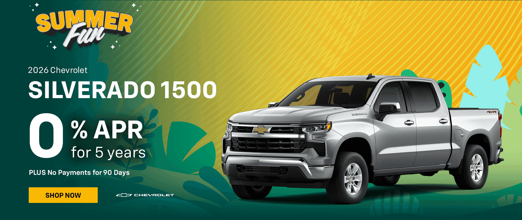 2026 Chevrolet Silverado 1500