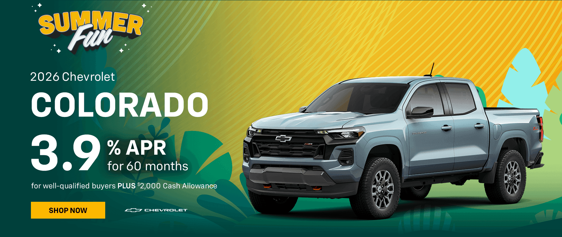 2026 Chevrolet Colorado