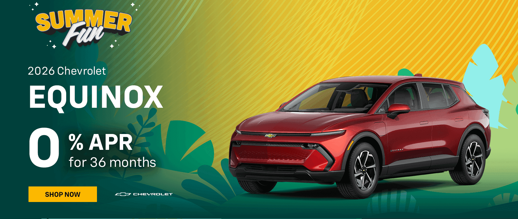 2026 Chevrolet Equinox