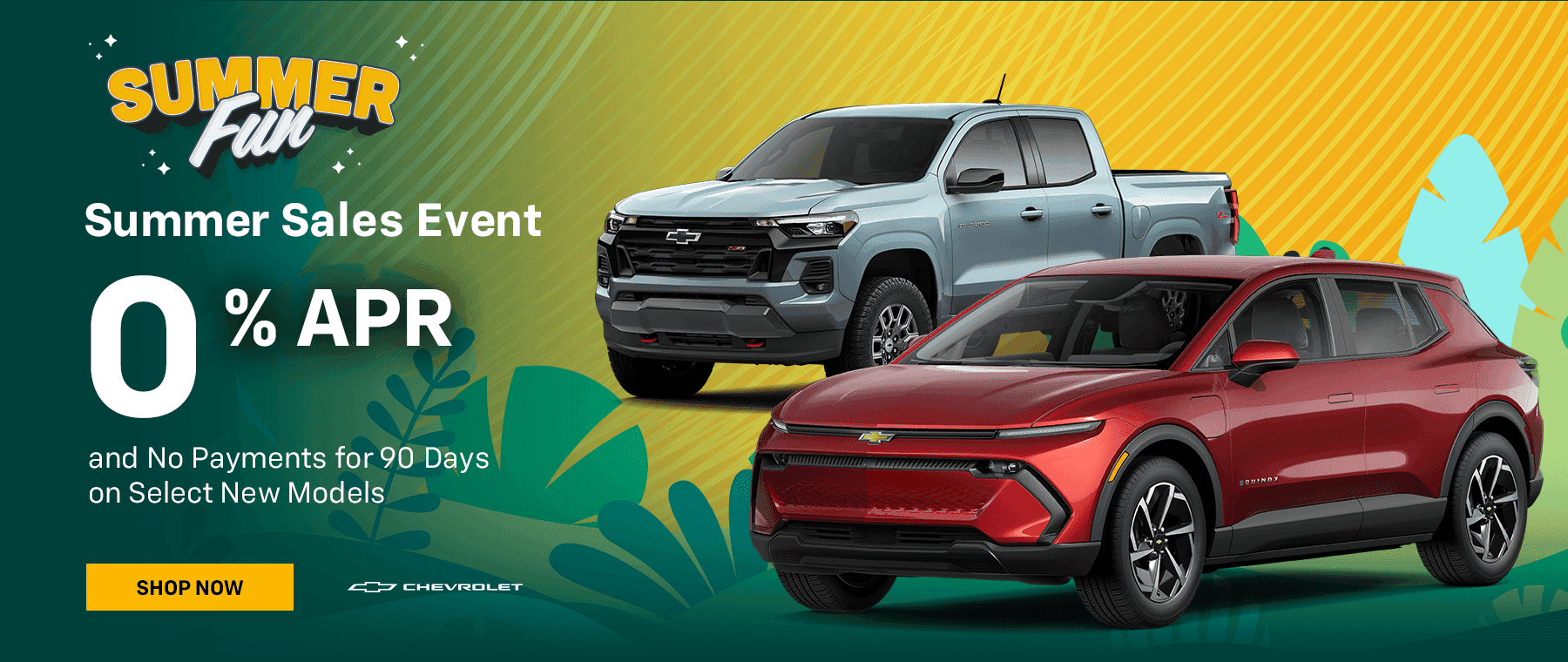 Summer Sales Event