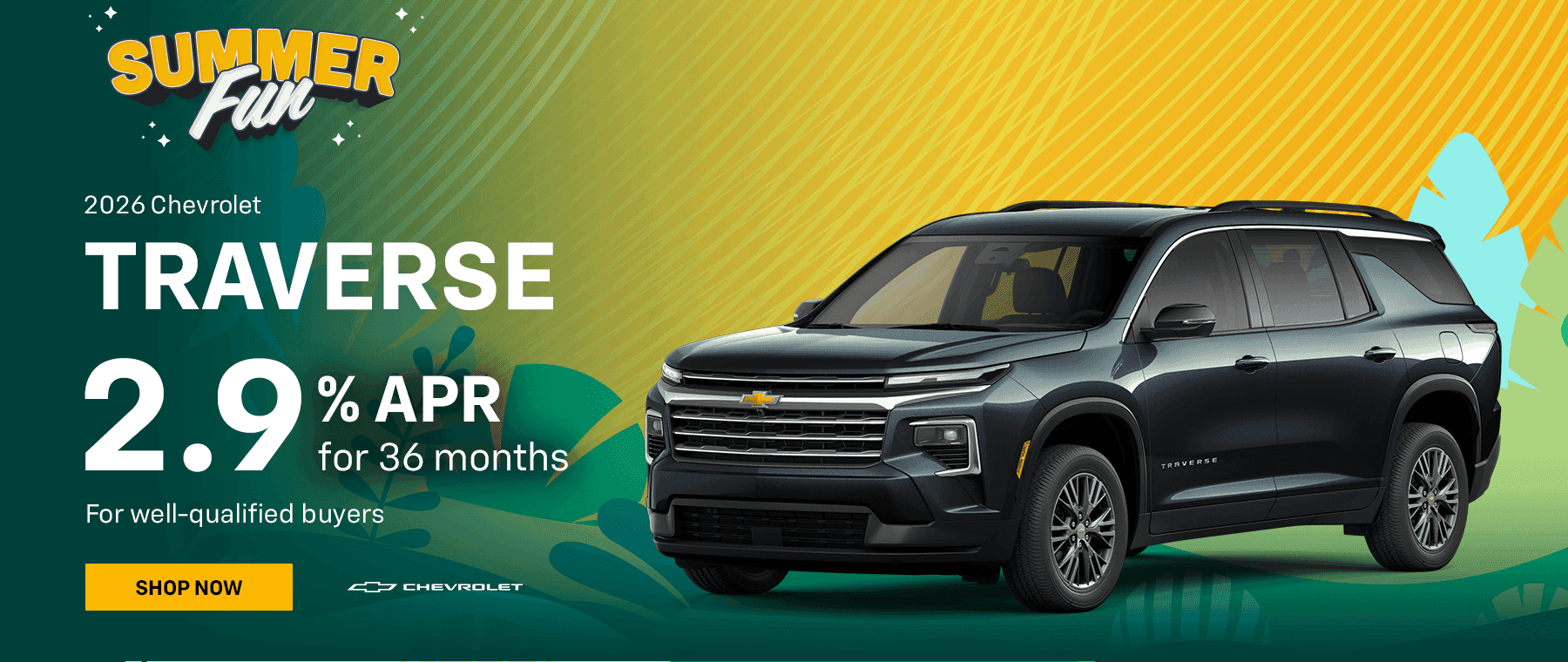 2026 Chevrolet Traverse