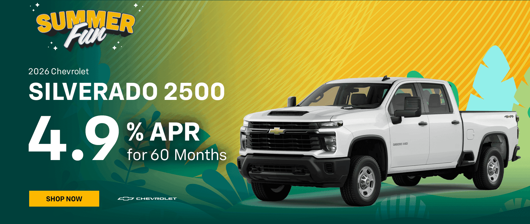 2026 Chevrolet Silverado 2500