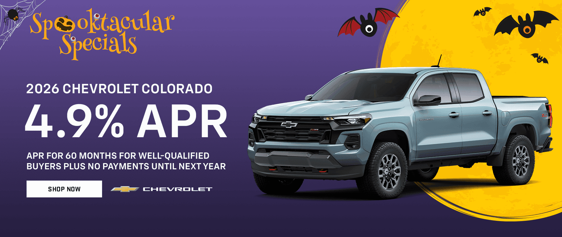 2026 Chevrolet Colorado