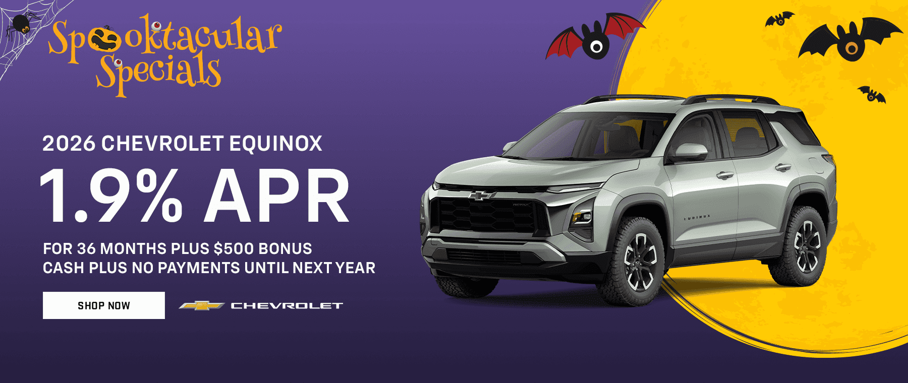 2026 Chevrolet Equinox
